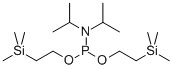 Structure of Bis(2-(trimethylsilyl)ethyl) diisopropylphosphoramidite