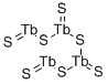Structure of TERBIUM SULFIDE