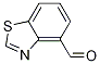 4-Benzothiazolecarboxaldehyde结构式