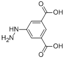 5-HYDRAZINO-ISOPHTHALIC ACID结构式