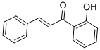 Chemical structure of 2'-HYDROXYCHALCONE
