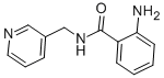 2-AMINO-N-(PYRIDIN-3-YLMETHYL)BENZAMIDE结构式