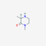 1,3-Dimethyl-piperazin-2-one结构式