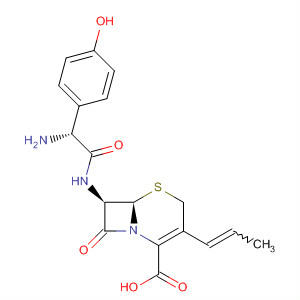 头孢丙烯Z型异构体结构式