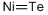 Structure of NICKEL TELLURIDE