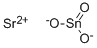 Structure of STRONTIUM STANNATE