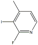Structure of 2-Fluoro-3-iodo-4-Methylpyridine