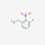 Structure of (3-Fluoro-2-nitrophenyl)methanol