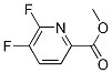 Methyl 5,6-difluoropicolinate结构式