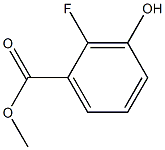 Structure of Methyl 2-Fluoro-3-hydroxybenzoate