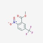 Structure of Methyl 2-nitro-5-(trifluoromethyl)benzoate