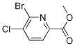 Structure of Methyl 6-broMo-5-chloropyridine-2-carboxylate