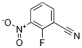 Structure of 2-Fluoro-3-nitrobenzonitrile
