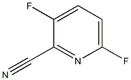 Structure of 3,6-difluoropicolinonitrile