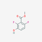 Structure of Methyl 2,6-difluoro-3-hydroxybenzoate