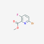 Structure of Methyl 6-bromo-3-fluoro-2-pyridinecarboxylate