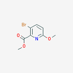Structure of Methyl 3-broMo-6-Methoxypicolinate