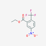 Structure of Ethyl 5-nitro-2-(trifluoromethyl)benzoate