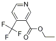 Structure of 4-Trifluoromethylnicotinic acid ethyl ester