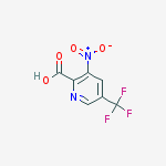 Structure of 3-Nitro-5-(trifluoromethyl)picolinic acid