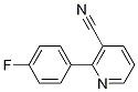 Structure of 2-(4-Fluorophenyl)nicotinonitrile
