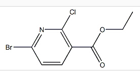 Structure of Ethyl 6-broMo-2-chloronicotinate
