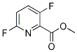 Structure of Methyl 3,6-difluoropicolinate