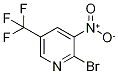 Structure of 2-Bromo-3-nitro-5-(trifluoromethyl)pyridine