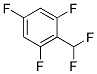 Structure of 2-(Difluoromethyl)-1,3,5-trifluorobenzene