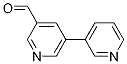 Structure of 5-(pyridin-3-yl)pyridine-3-carbaldehyde