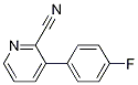 Structure of 3-(4-Fluorophenyl)picolinonitrile