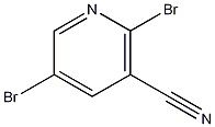 Structure of 2,5-dibromonicotinonitrile