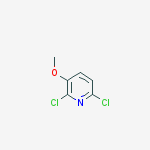 Structure of 2,6-dichloro-3-methoxypyridine