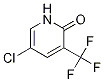 Structure of 5-Chloro-3-(trifluoromethyl)-2(1H)-pyridinone