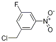 Structure of 1-(Chloromethyl)-3-fluoro-5-nitrobenzene