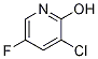 Structure of 3-chloro-5-fluoro-2-hydroxypyridine