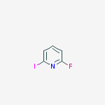 Structure of 2-fluoro-6-iodopyridine