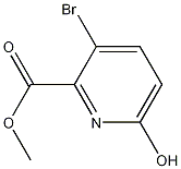 Structure of Methyl 3-bromo-6-hydroxypicolinate