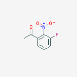 Structure of 1-(3-Fluoro-2-nitrophenyl)ethanone