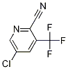 Structure of 5-Chloro-3-(trifluoromethyl)-2-pyridinecarbonitrile