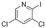 Structure of 3,5-DICHLORO-2-IODOPYRIDINE