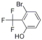 Structure of 3-broMo-2-trifluoroMethylphenol