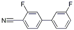 Structure of 2-fluoro-4-(3-fluorophenyl)benzonitrile