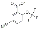 Structure of 3-nitro-4-(trifluoromethoxy)benzonitrile