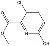 Structure of Methyl 3-chloro-6-hydroxypicolinate
