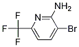 Structure of 2-Amino-3-bromo-6-(trifluoromethyl)pyridine