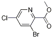 Structure of Methyl 3-broMo-5-chloropyridine-2-carboxylate