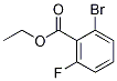 Structure of Ethyl 2-bromo-6-fluorobenzoate