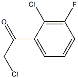 Structure of 2-Chloro-1-(2-chloro-3-fluorophenyl)ethanone
