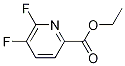 Structure of Ethyl 5,6-difluoropyridine-2-carboxylate